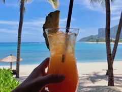 -半山半岛洲际度假酒店-沙滩吧