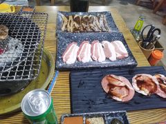 -喝丢一只鞋·东北烤肉·烧烤·铜火锅(江宁店)