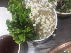 -东来顺铜锅炭火涮肉(上地华联店)