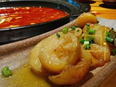 烧椒爱上土豆-饕老居耙牛肉(北碚总店)