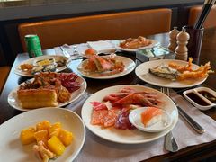 -西安凯悦酒店-自助餐厅·海鲜·烧烤