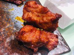 蒜香肋排-华餐馆(莫邪路店)