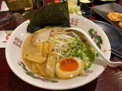 -纪州豚骨酱油拉面(锦延路店)