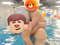 -蓝旗亲子游泳(范湖万达广场店)