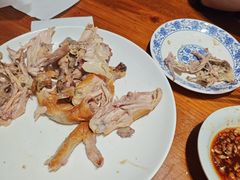 -老天桥酱肉烧饼夹肘子(天桥店)