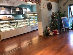 面包甜点陈列柜-迦南·甜品蛋糕(传媒店)
