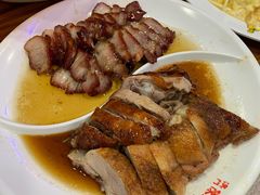 烧味双拼-澳门陈光记烧味饭店(南京德基广场店)