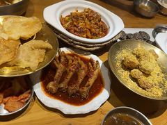 -冰川冷面·延边菜·炭烤串(观前店)