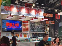 大堂-恭喜上堓砂锅焗·海鲜大排档(闵行龙湖店)