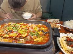 -鸡公煲(南竹饭店)