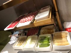 自助取餐区-海底捞火锅(松雷店)