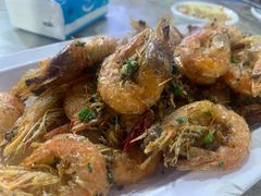 椒盐皮皮虾-四川小胡子海鲜(丁村万人海鲜广场店)