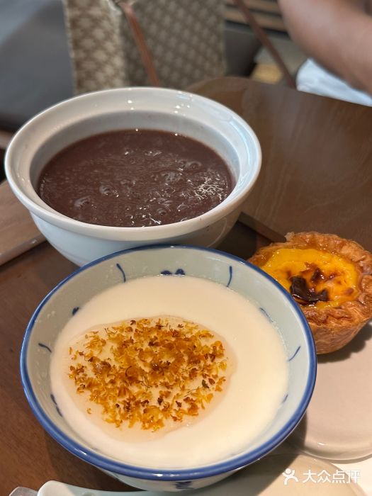 RUXU入续鸳鸯糖水铺(万菱汇店)杏仁豆腐图片