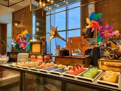 自助取餐区-都会尚膳·海鲜自助餐厅(重庆万豪酒店)