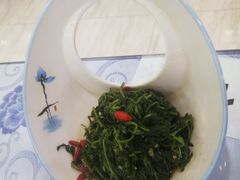 凉拌枸杞苗-老毛手抓·盐池滩羊非遗手抓(宁夏总店)