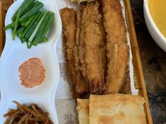 -闻道食府烙饼卷带鱼(原车耳营店原大觉寺店)