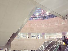 -长春站换乘中心-停车场