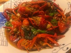 紫苏小龙虾-食悦围城龙虾馆(万江店)