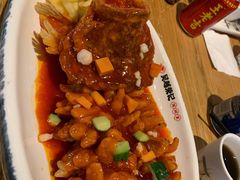 -吴越荣记苏州菜·松鼠桂鱼100%活鱼现做(斜塘老街店)