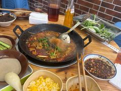 -黔老锅地摊火锅(盐务街店)