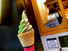 抹茶焙茶冰激凌-VIA TOKYO