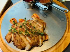 碳烤猪颈肉-小大董·烤鸭(观景餐厅·南京西路店)