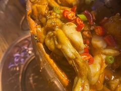 香辣牛肉蛙锅-老佛爷蛙锅•鲜蛙煲(麦凯乐店)