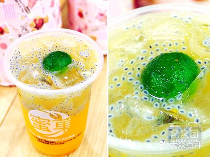 蜜菓の蜜制鲜饮(城中街店)酷乐冰橘图片