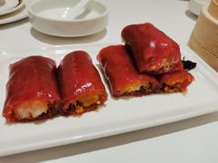 金沙鲜虾红米肠-喜宴又一村·粤菜·茶点·海鲜(壹方天地店)