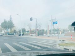 入口-前滩友城公园-停车场