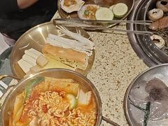 -姜胖胖韩式自助烤肉(光明万达店)