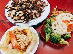 梆梆肉-天发芽·何记葫芦头泡馍·老字号(小南门店)
