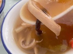 酸辣肚丝汤中碗-得福包子馆