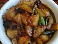 -丽泽山庄·生态怀柔菜·虹鳟鱼(红螺寺店)