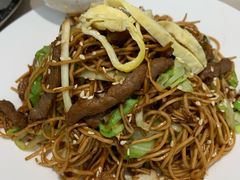 干炒牛肉豉油皇炒面-蔡澜点心·粤菜(丽泽天街店)