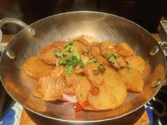 小锅土豆-绿茶餐厅(布吉万象汇店)