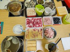 -杨老板·海鲜集市火锅·鲜切牛肉(中防万宝店)