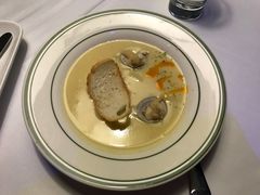 葡国薯茸蚬子汤-佐度王子扒房(天鹅湖店)