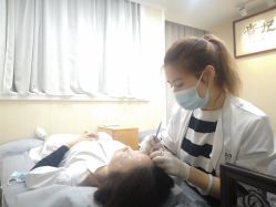-西施无菌半永久纹绣眉眼影唇轻增发纹发际线