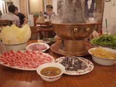 -老门框爆肚涮肉(金宝街店)