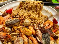 -船梆煮•蒸汽海鲜·炉火烤肉(五四广场店)