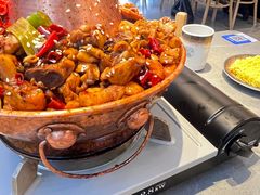 -椒椒铜炉火锅鸡(天马店)