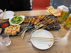 -宝记烧烤·碳锅羊肉·羊蝎子火锅·夜食社(文体路创始店)