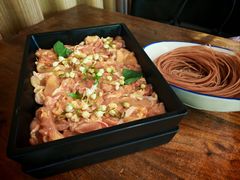 -花菇朵·云山雀 ll 野生菌锅·野果酸汤·精品滇菜(万柳店)