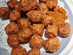 干炸脆骨丸子-雲蜀龙阁·金牌水煮鱼(方庄店)