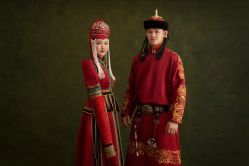 点击看大图 -苏雅影像蒙古婚纱摄影工作室