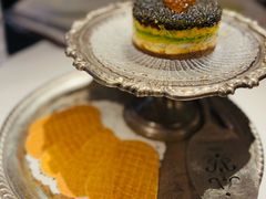 鱼子酱蛋糕-壳里西餐厅Coquille Seafood Bistro(蒙自路店)