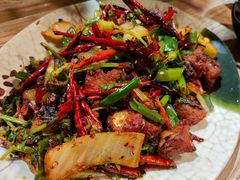 辣炒鸡脆骨-大壮家原味烤肉(兴华北街店)