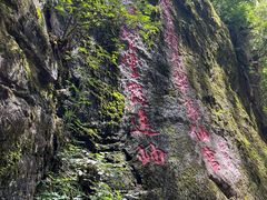 -秦岭终南山世界地质公园翠华山景区