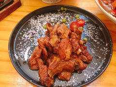 糖醋小排-小巷餐厅(五大街店)